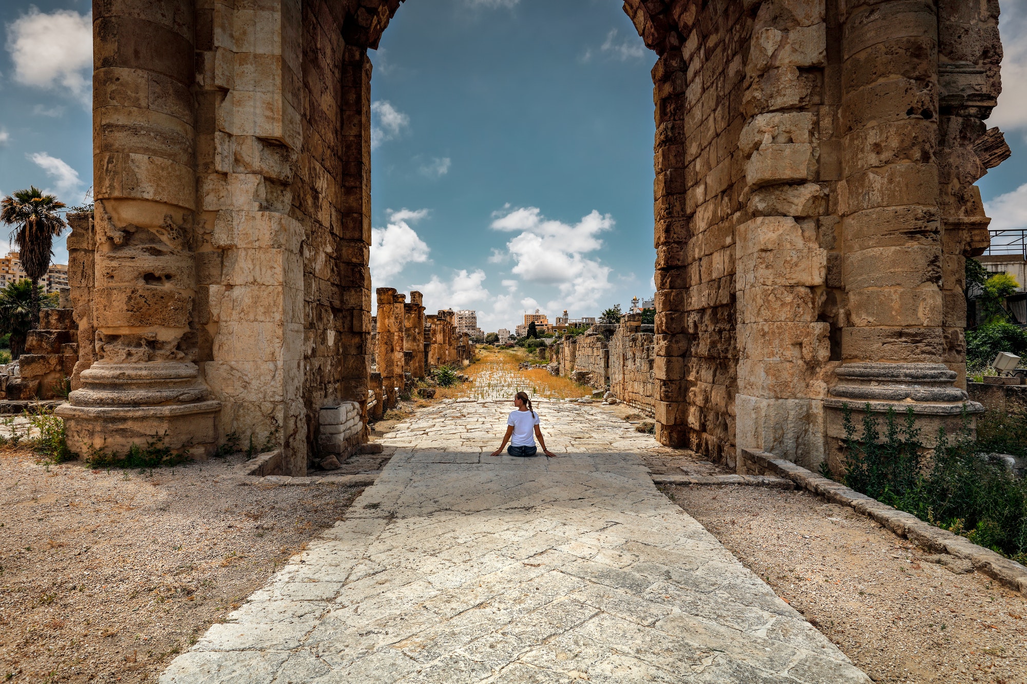 Tour to the Ruins of Tyre