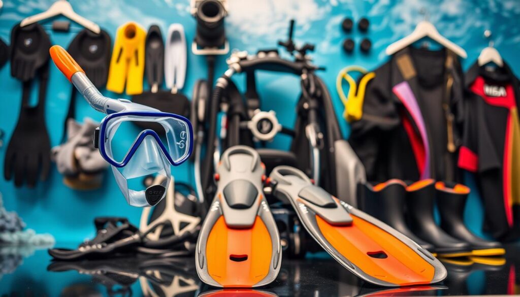 Essential gear for beginner divers