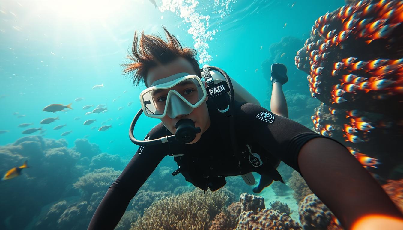 How to get PADI certified fast