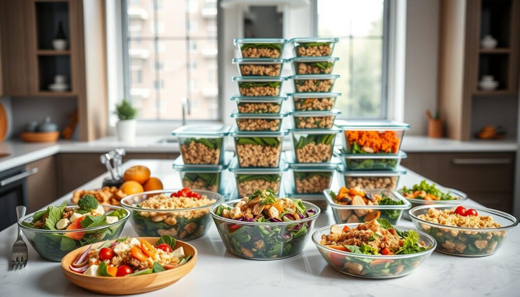 Healthy meal prep ideas for busy professionals