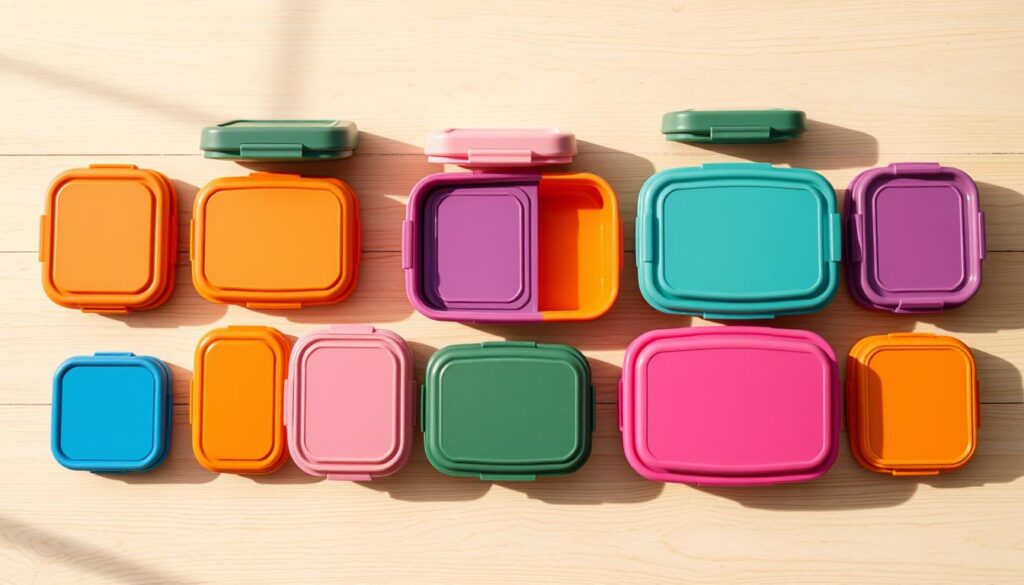 lunch prep containers