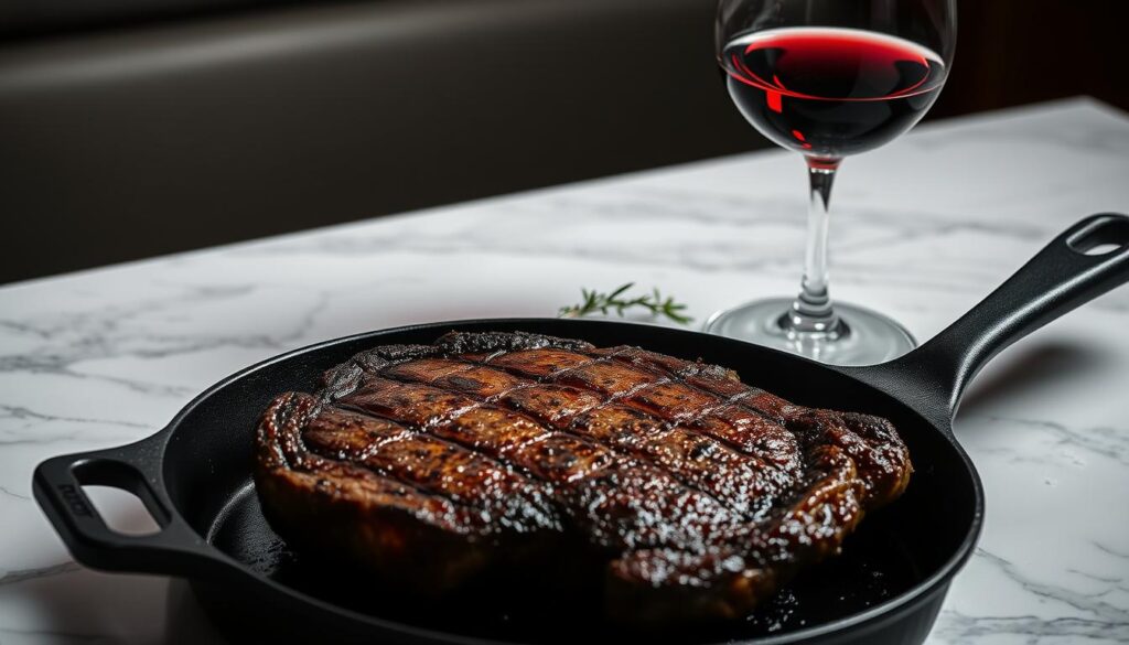 steak and wine pairing guide