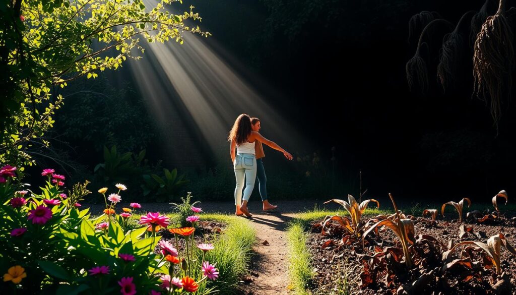 Signs of a healthy vs toxic relationship