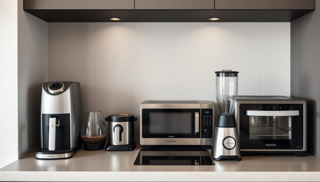 Compact Kitchen Appliance Selection Compact Kitchen Appliance Selection