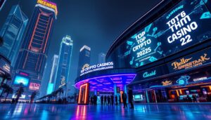 Top crypto casinos for 2025