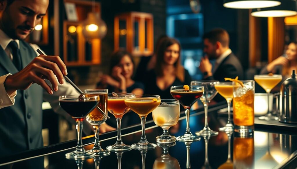 coffee-infused cocktails