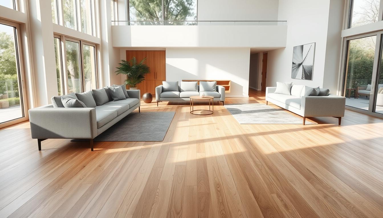 Flooring options for modern homes