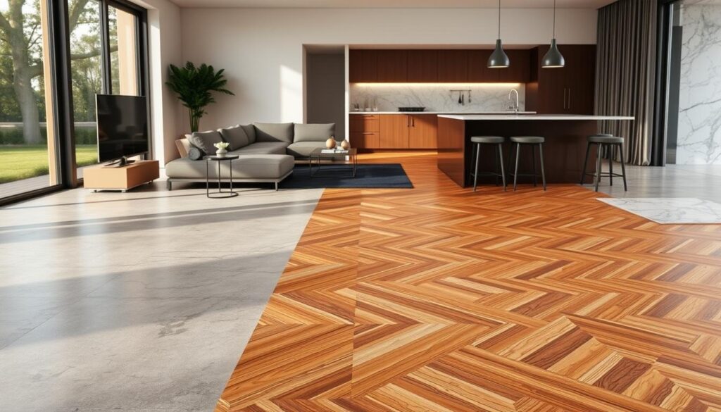 modern home flooring ideas