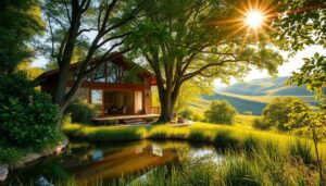 Eco-friendly lodging options for travelers