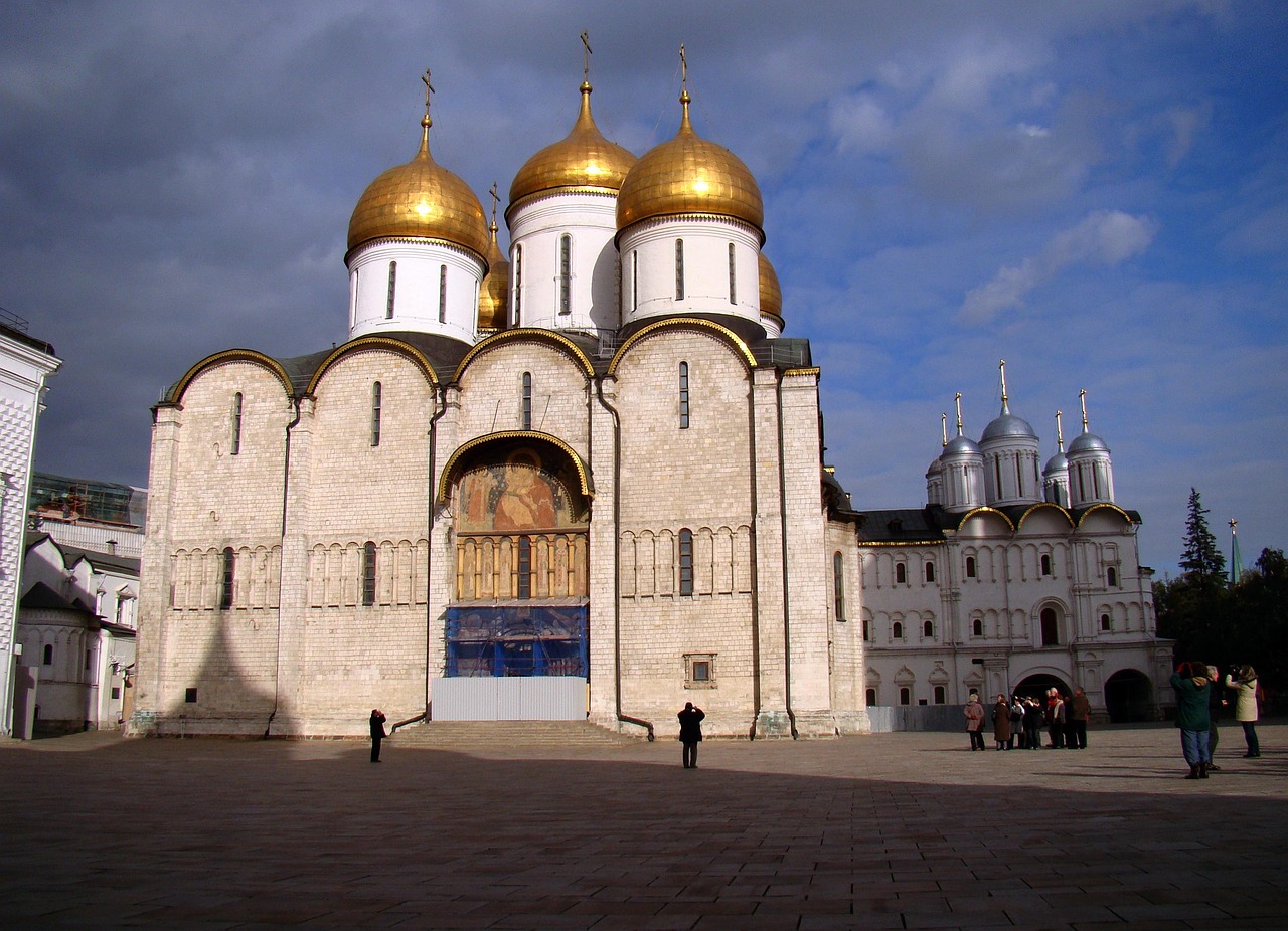 assumption cathedral, dome, kremlin, moscow, russia, assumption cathedral, assumption cathedral, assumption cathedral, a
