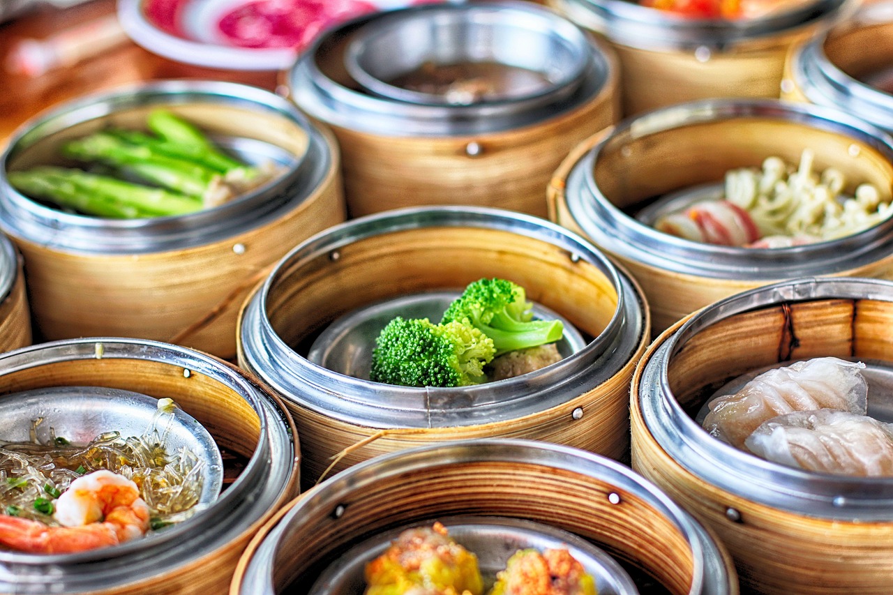 dim sum, food, dumplings, cuisine, asian, dumpling, dimsum, chinese, lunch, traditional, tasty, asia, steamed, cooking,