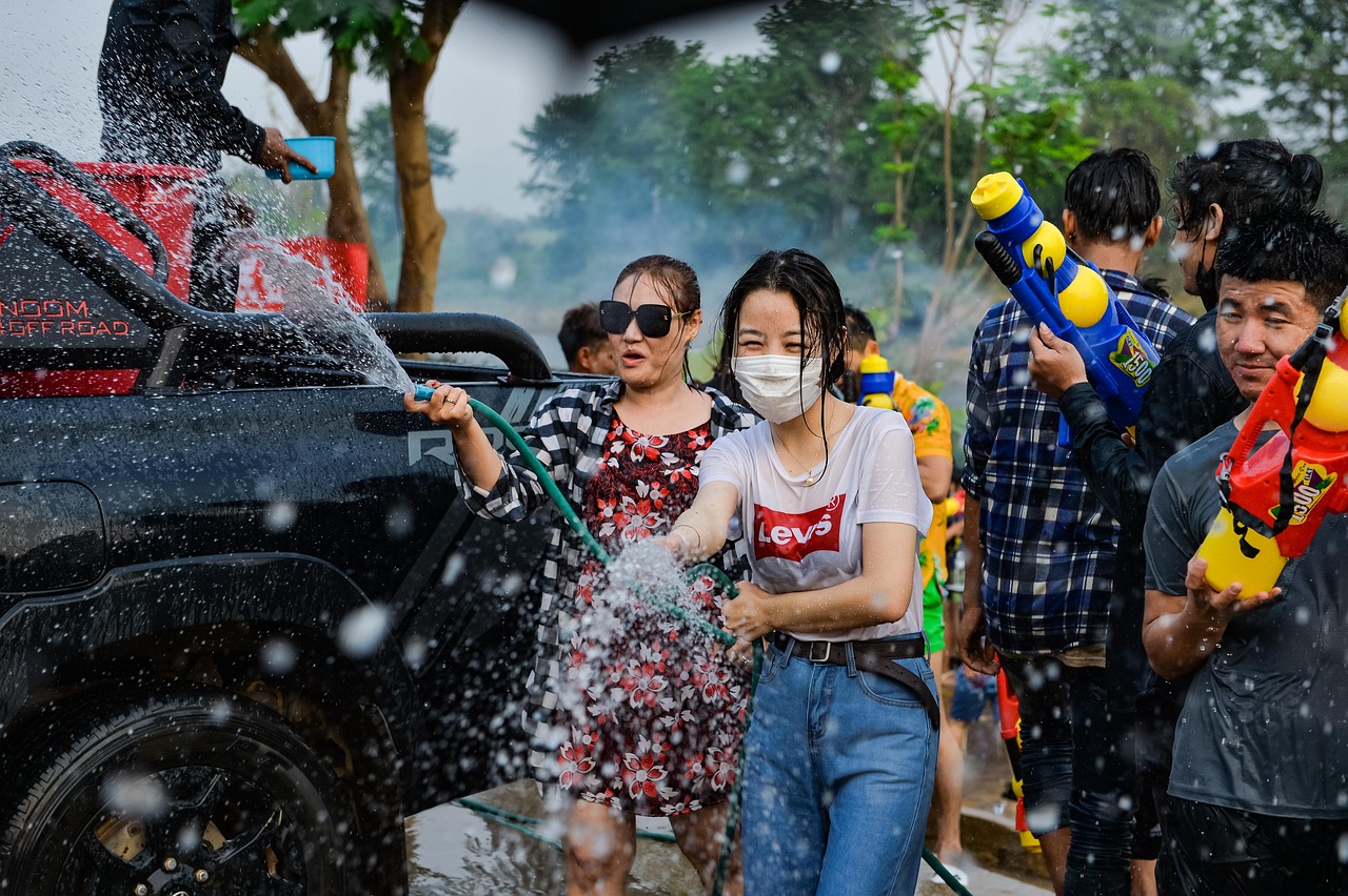 songkran, festival, thailand, holiday, thai culture, asian culture, celebration, songkran, songkran, songkran, songkran,