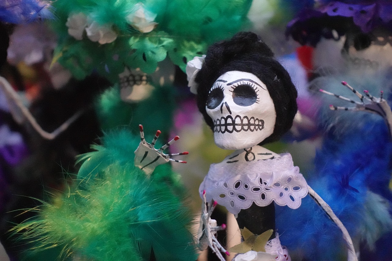 day of the dead, mexico, catrina, celebration, tradition