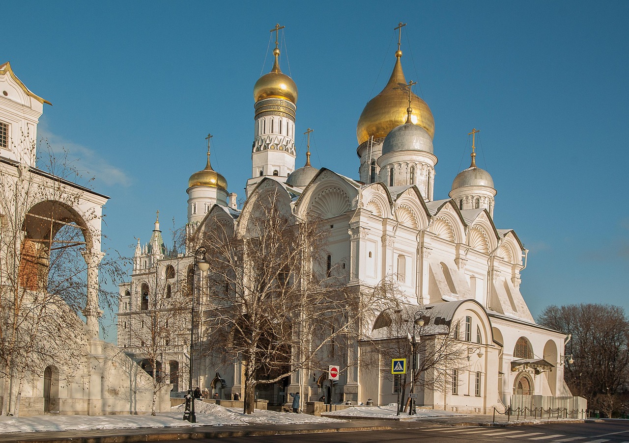 moscow, kremlin, cathedral, orthodox, bulbs, moscow, moscow, kremlin, kremlin, kremlin, kremlin, kremlin