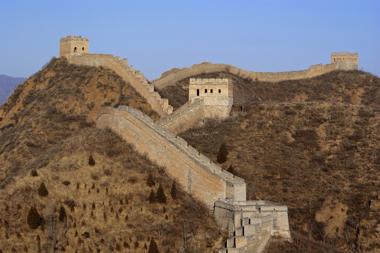 great wall of china, china, sightseeing, beijing, great wall, wall, world wonder, great wall of china, china, china, chi