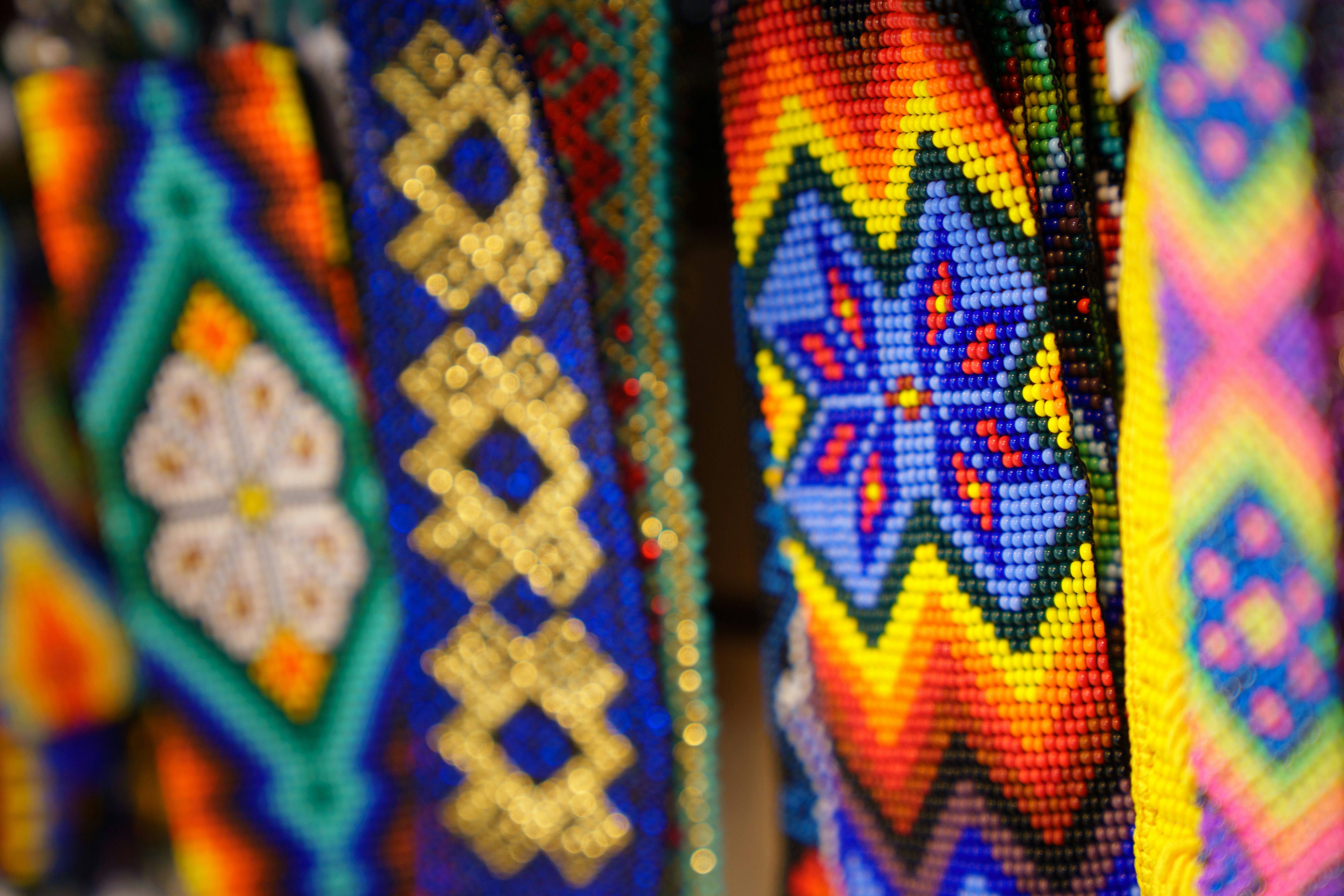 a group of colorful ties